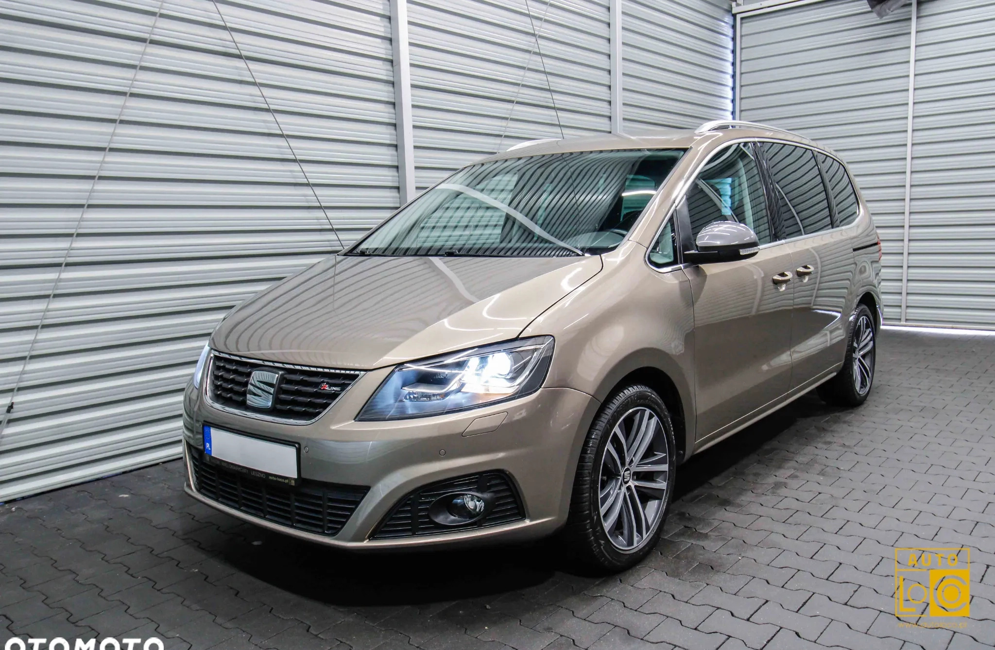 Seat Alhambra cena 88888 przebieg: 44000, rok produkcji 2018 z Wyśmierzyce małe 781